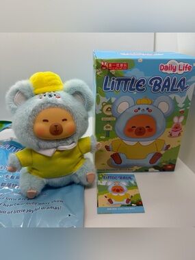 Little Bala Daily Life Confirmed Lively Little Bala Plush Doll